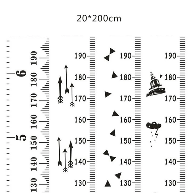 Реквизит деревянная настенная подвесная Детская высота измерительная линейка декоративная настенная наклейка детский график роста детей для спальни украшения дома