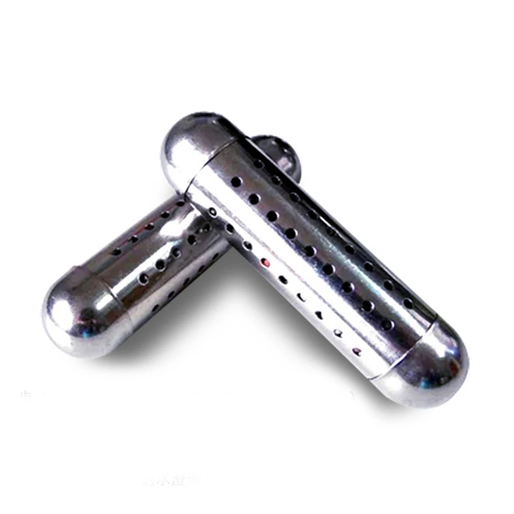 

Water Purifier Ionizer Stick Raise pH Neg Charged Structured Water Alkaline Water Purifier Stainless Steel Kitchen Accessories