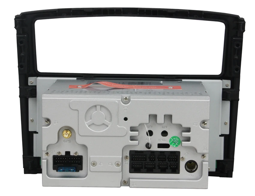 Clearance DSP IPS Android 9.0 4GB RAM Car DVD Player GPS Google Map usb aux RDS Radio wifi Bluetooth 4.2 For MITSUBISHI PAJERO 2006-2012 12