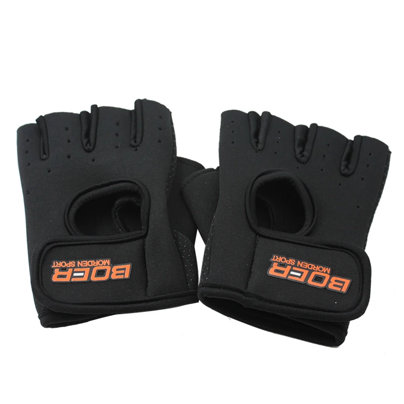 Neoprene Slip-Resistant Body Building Fitness Gloves for Men Women Sports Weight Lifting Gym Training Exercise Workout Crossfit