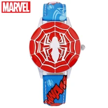 Marvel Avengers Amazing Ultimate Spider Man Teen Boy Hero Dream Pupil Cool Watches Child Disney Student Clock Birthday Gift New