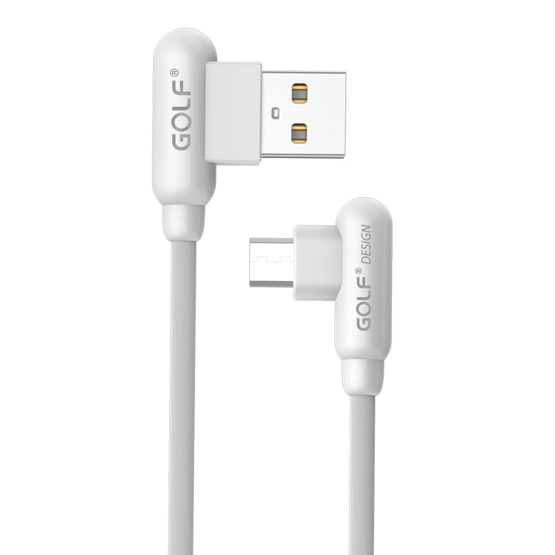 Быстрая зарядка Micro USB кабель для синхронизации данных для samsung S4 S6 S7 Edge LG G3 Redmi 6A Honor 6 Plus кабели для зарядки Android - Цвет: White
