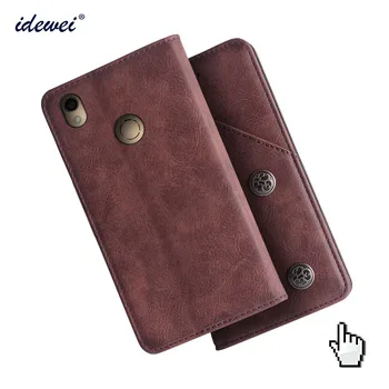 

TP-Link Neffos C7 Case Cover Luxury Leather Flip Case For TP-Link Neffos C7 Protective Phone Case