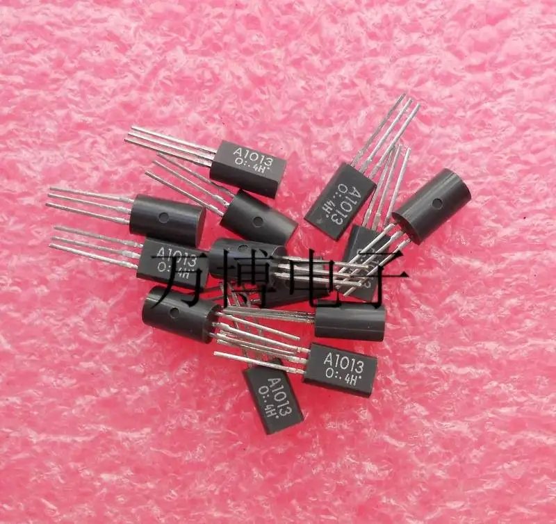 10 пар/30 пар Япония 2SA1013 2SC23832 SA1013/2SC2383 (O-файл аудио Электроника бесплатная доставка
