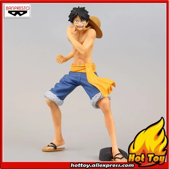 

100% Original BANPRESTO The Naked ~2017 ONE PIECE BODY CALENDAR~ Vol.5 Collection Figure - MONKEY D. LUFFY from "One Piece"