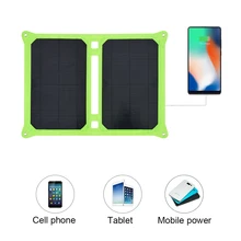 14W Mobile Phone Charger Dual USB 5V 2A Solar Panel ETFE Solar Charger panels for Smartphones tablets 5V USB-Powered devices 14W Mobile Phone Charger Dual USB 5V 2A Solar Panel ETFE Solar Charger panels for Smartphones tablets 5V USB-Powered devices