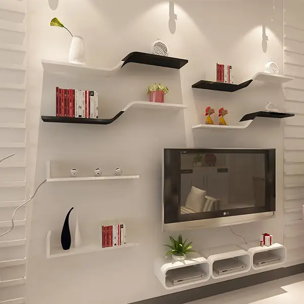 Us 39 52 5 Off 1pcs Wall Bookshelf Mounted Shelf Sitting Room Tv Floating Shelves Decorative L19 6 Inch X W5 9 L50cm W15cm In Us 39 52 5 Off 1pcs Wall Bookshelf Mounted Shelf Sitting Room Tv Floating Shelves Decorative L19 6 Inch X W5 9 L50cm W15cm In
