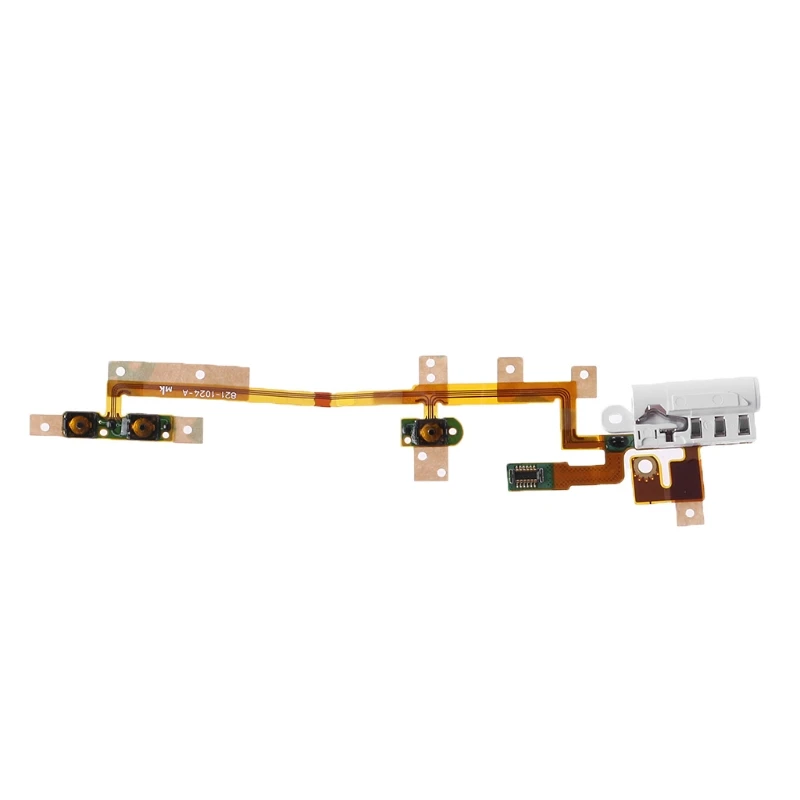 

Handsfree Audio Jack Volume Button Flex Cable Ribbon For iPod Nano 6 6th Gen