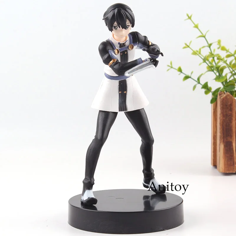 Anime Sword Art Online Figure Ordinal Scale Kirito Kirigaya Kazuto PVC SAO Figures Collection Model Toy