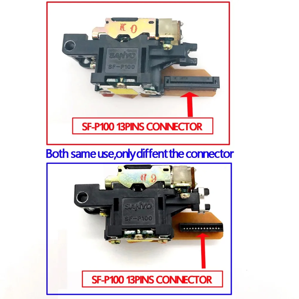 SFP100 SF-P100 13 штыревый разъем cd лазерные линзы для ONKYO BOSE CD плеер