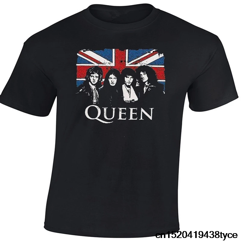 2017 Для мужчин новые тенденции моды Футболки Queen футболка Brian может Фредди