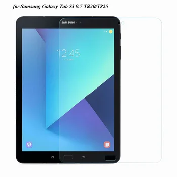 

500PCS/Lot Anti Shatter Glass Film For Samsung Galaxy Tab S3 9.7 T820 T825 Tempered Glass Screen Protector