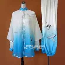 Tai chi clothing Martial arts suit kungfu uniform taiji clothes Chinese Qigong embroidery for men women children boy girl adults