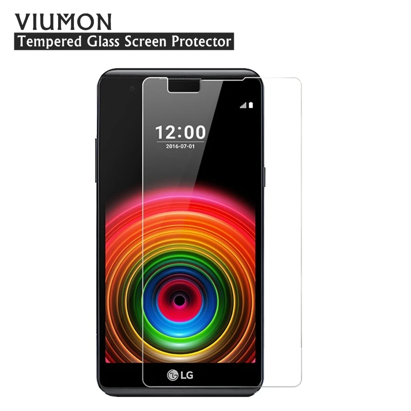 

For LG X Power Tempered Glass Film For LG X Power Phone Screen Protector Protective Film K220 K220DS 5.3"inch with Clean Kit