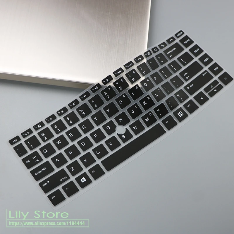 Защитный чехол-клавиатура для 1" hp ELITEBOOK 840 G5 G6& 745 G5/ZBook 14u G5 ZBook Studio X360 G5