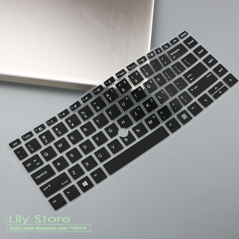 

For 14" HP ELITEBOOK 840 G5 & 745 G5 / ZBook 14u G5 ZBook Studio X360 G5 Laptop Keyboard Cover Protector Skin