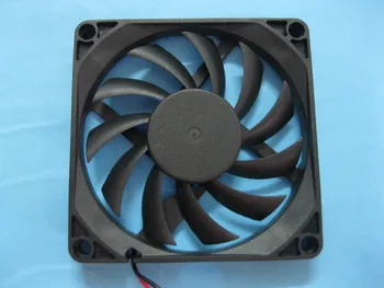 

10 Pcs Brushless DC Cooling Fan 5V 8010S 11 Blades 2Wires 80x80x10mm