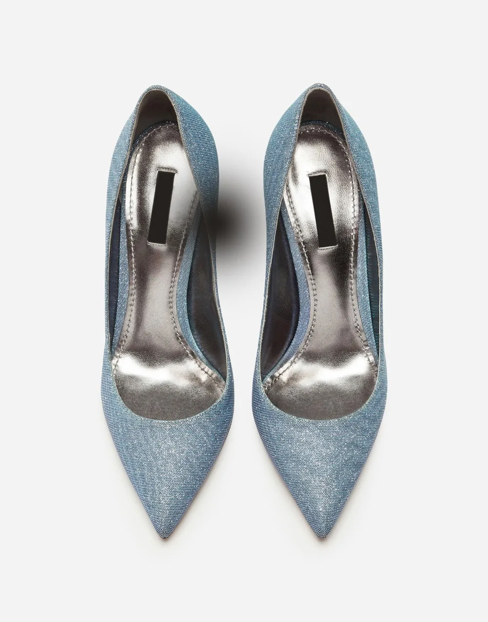 bright pointed heels