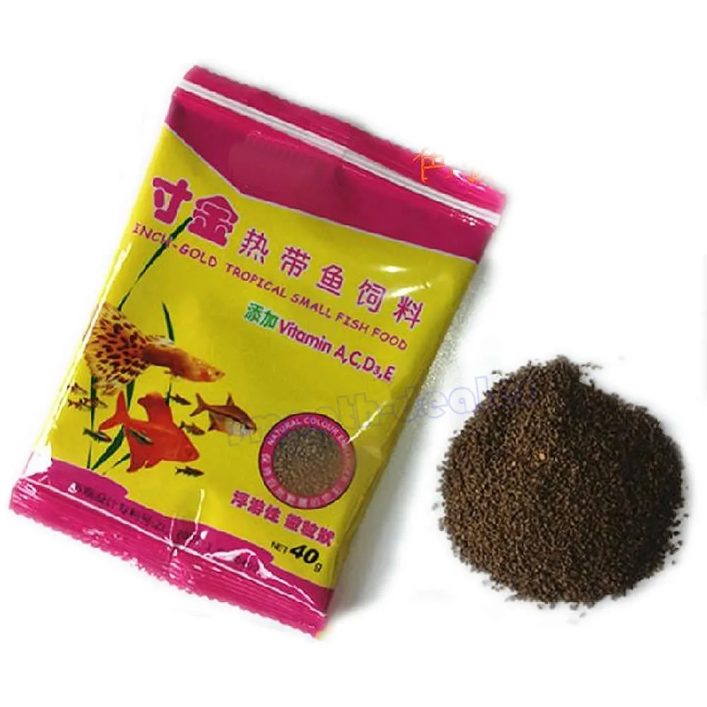 

Hot Tropical 1 Package Of Feeding Fish Feed APR24