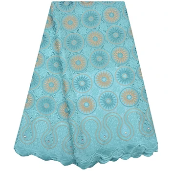 

Nigerian Lace fabrics 2018 African Swiss Voile Lace Fabric High Quality Swiss Voile Lace in Switzerland For Wedding A1162
