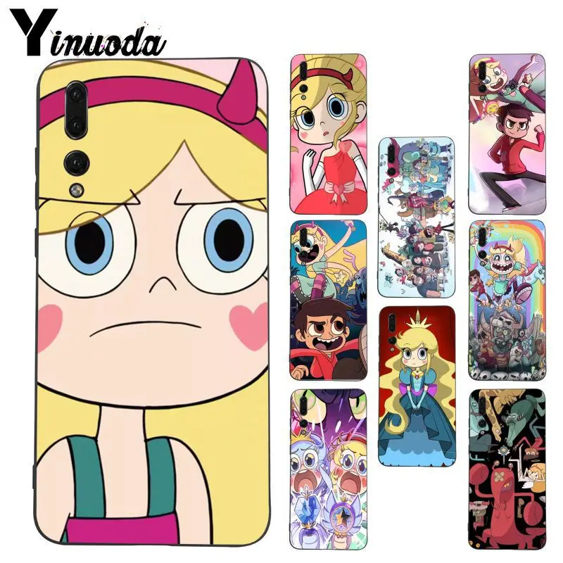 webbedepp star vs the forces of evil phone case for huawei p20 pro