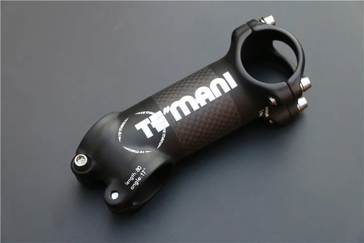 No Logo 3K Carbon MTB Road Bike Stem Cycling Handlebar Stems 80//90//100//110mm