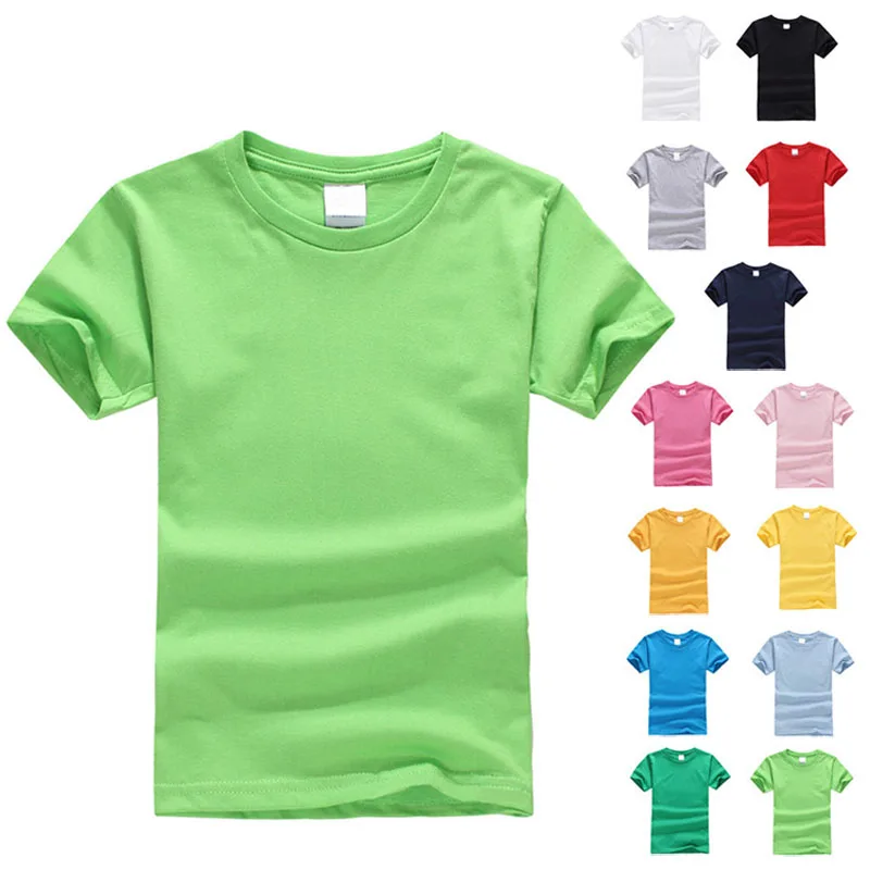 2017 popular short-sleeved boy T-shirt 100% cotton children T-shirt 13 ...