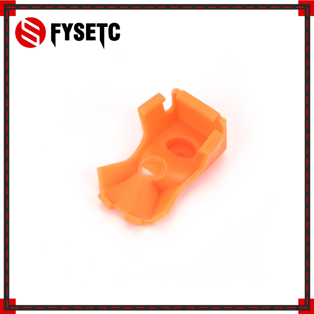 Обновление PT100 блок силиконовые носки набор оранжевый для E3D DIY V6 Hotend Prusa i3 MK3 Ultimaker