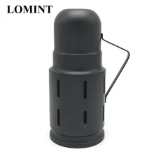 LOMINT металл черный кальян ветер крышка кальян chicha наргиле аксессуары гаджет LM-0983 высокое качество завод
