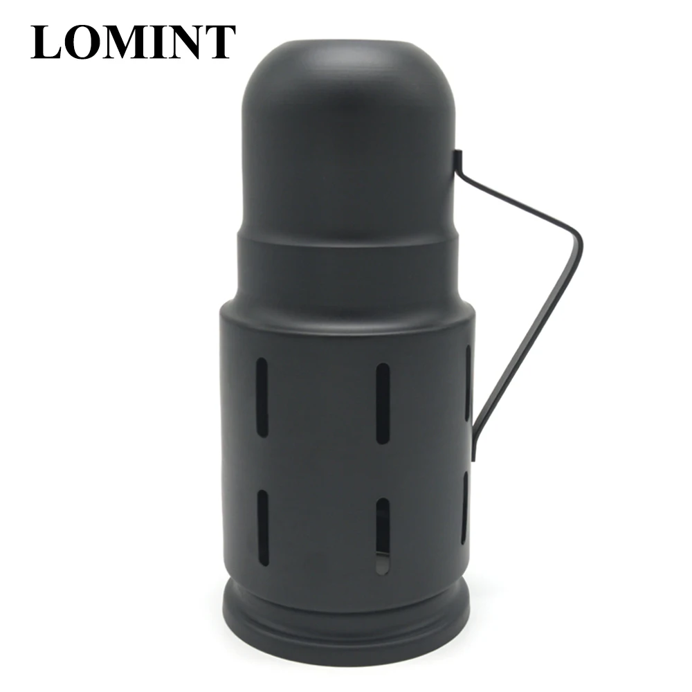 

LOMINT Metal Black Hookah Wind Cover Shisha Chicha Narguile Accessories Gadget LM-0983 Wholesale High Quality Factory