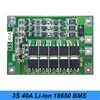 2S 3S 4S 5S 6S 10S Li-ion litio batería 18650 cargador PCB Placa de protección BMS para destornillador batería Lipo módulo celular ► Foto 3/6