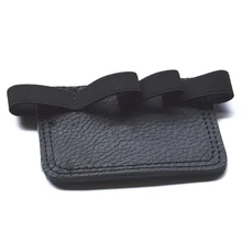 1 шт. профессиональные перчатки для тренажерного зала фитнеса тренировок Тяжелая атлетика половина пальцев противоскользящие уличные, из натуральной кожи износостойкие