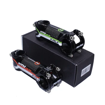 

PURA RAZA Bike road bike carbon + aluminum fiber Mtb Stem 6 / Degrees Bar Frok 28.6 31.8 * 60/70/80/90/100/110 / 120mm