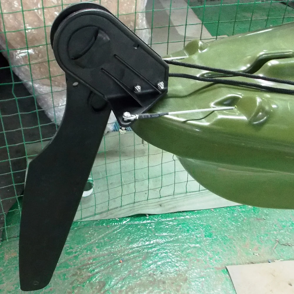 Каяк из нейлонового стекловолокна руль рыболовный каяк лодка запасные части