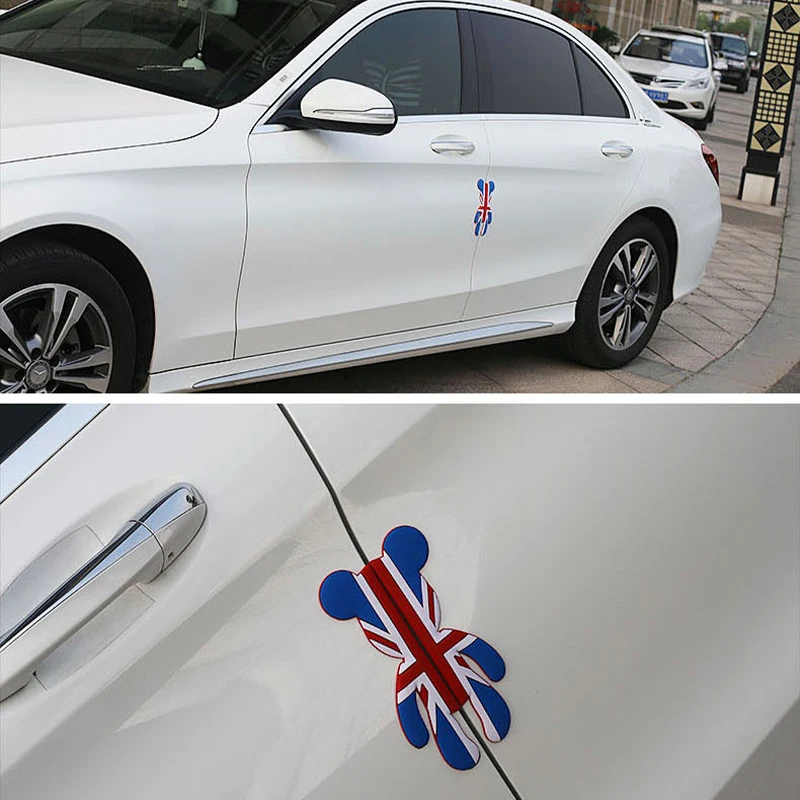Car Door Edge Guard Strip Scratch Protector Strips Bumper Mirror Cover Silane Protection Tuning Car Universal Sticker Styling