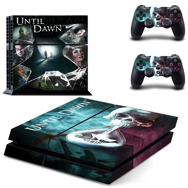 

Until Dawn PS 4 Skin Sticker For PS4 for Playstation 4 Console + Controllers Vinyl Decal