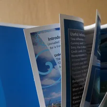 Пользовательские печать буклетов, брошюры customzied, 16 страниц 200 шт. с доставкой в Маврикий