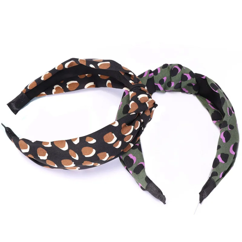 6 women headband top knot