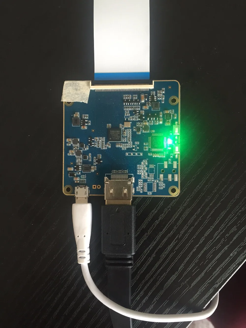 5 дюймовый 2k 1440P разрешение 1440*2560 Ips панель Mipi интерфейс ЖК дисплей с To для 3D