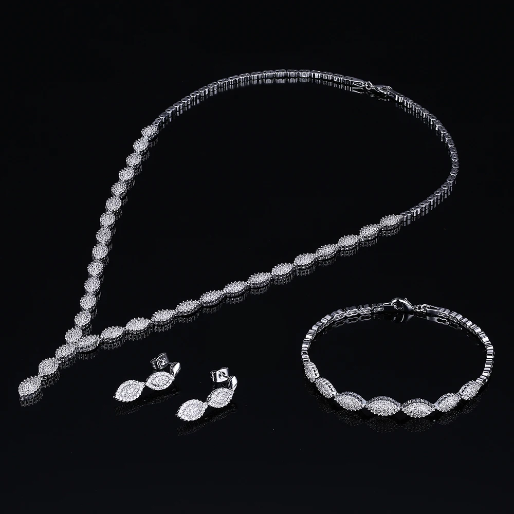 2018 spring bridal jewelry sets for wedding (1)