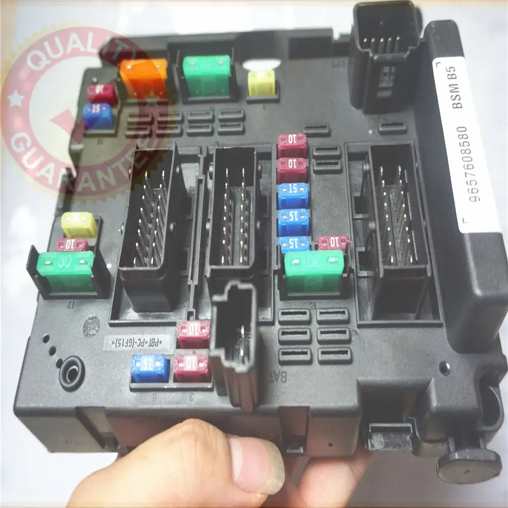 9650663980 Fuse Box Module General System Relay Controller Body Control for CITROEN C3 C5 C8 XSARA