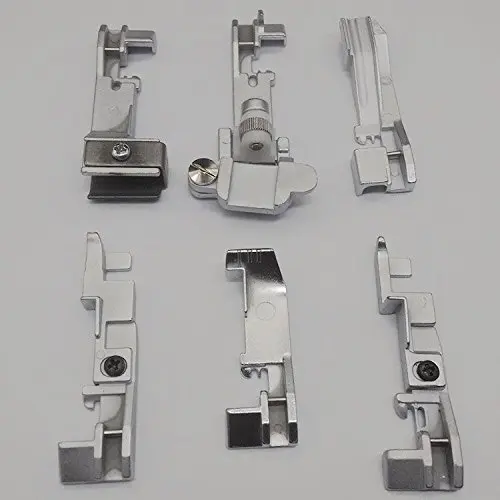 Singer Overlock Serger 6 presser Feet for 14CG754 14SH654 14U555 14U557