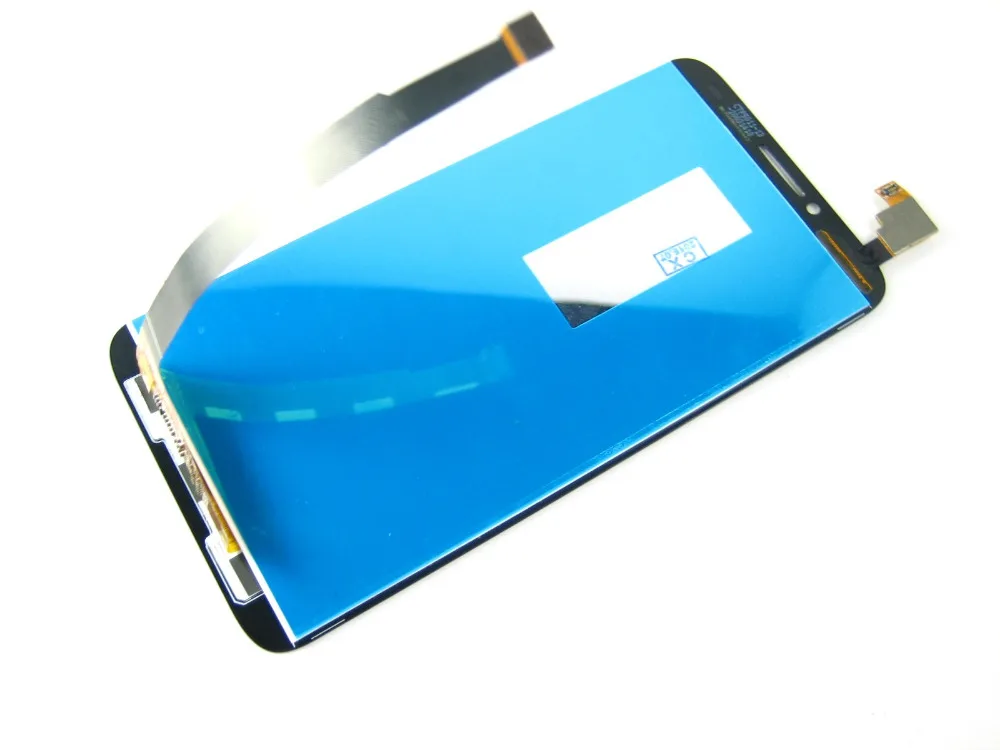 

Full LCD Display + Touch Screen Digitizer for Alcatel One Touch Idol 2 OT-6037 OT6037 6037 Black / White
