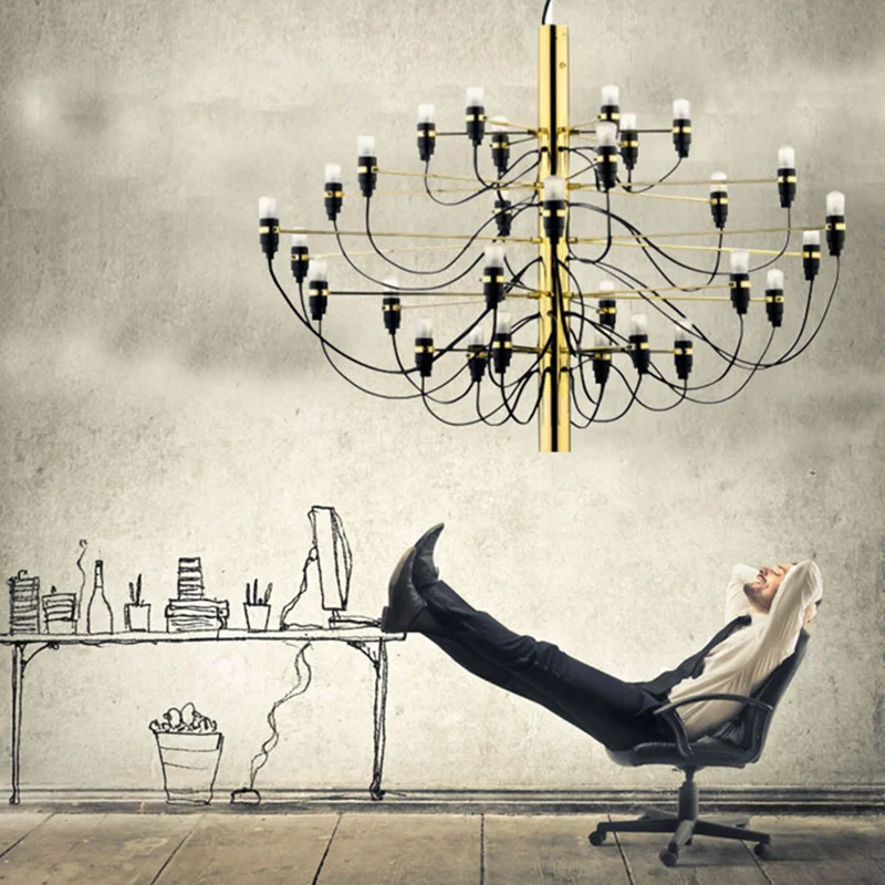 

Italy Classical Design 2097 Chandeliers Summer Fruit Stainless Steel Electroplating Chandelier Lighting For Vintage home decor