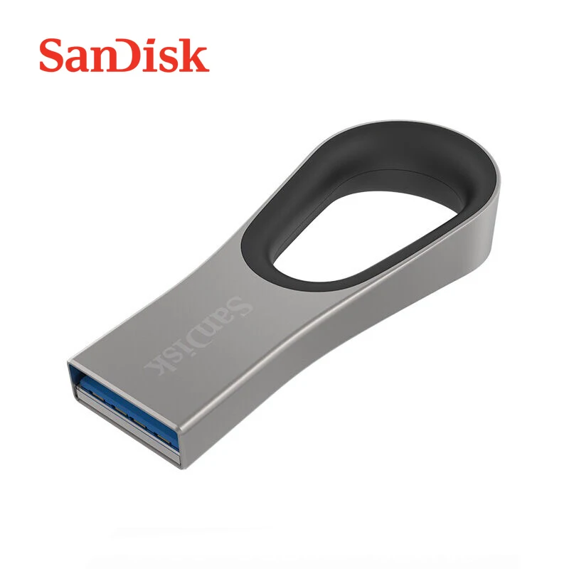 USB флеш накопитель SanDisk CZ93 128 ГБ 64 3 0 металлическая карта памяти 130 МБ/с./с|USB