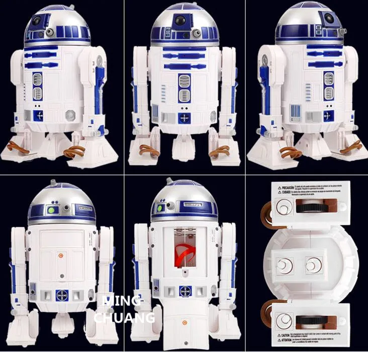 Star Wars Bai Bing R2D2 Family Games E7 Remote Viewfinder With Sound Plastic Action Figure Collectible Model Toy BOX D191