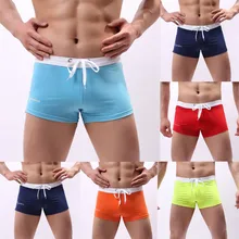 Мужская Мода Чистый Плавание ming брюки для девочек с модными карманами однотонный Цвет Плавание Мужские Шорты для купания Плавание Костюм сезон лето; легкая пляжная человек повязки шорты облигающие
