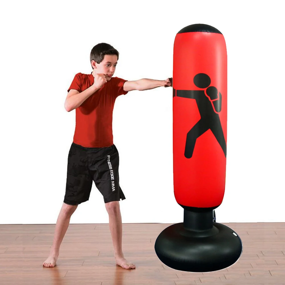 DMAR 160 см боксерский мешок с бесплатной подставкой