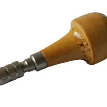 Деревянная ручка для инструментов держатель для гравировальных напильников и многое другое с регулируемым зажимом 0-3 мм