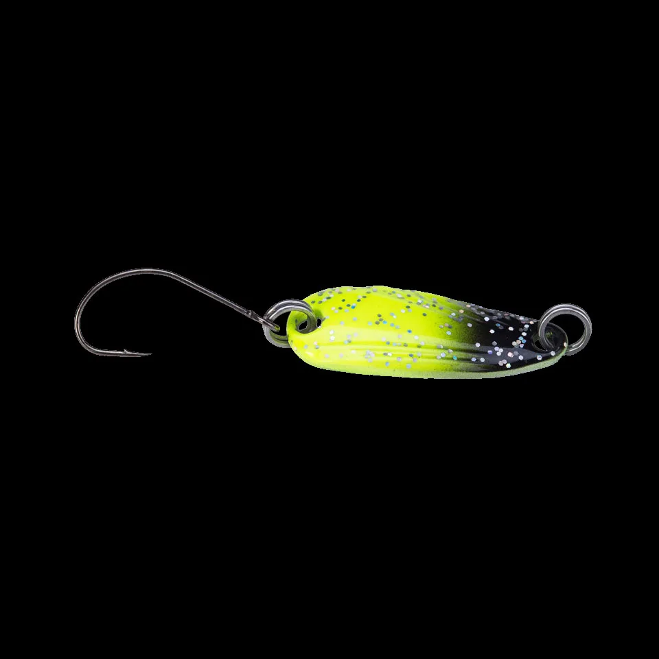 Walk Fish 4 unids/lote metal Pesca cuchara cebo señuelo 2.8 cm 2.5G Cucharas señuelos cebo artificial bajo pesca Spinners pesca Pesca